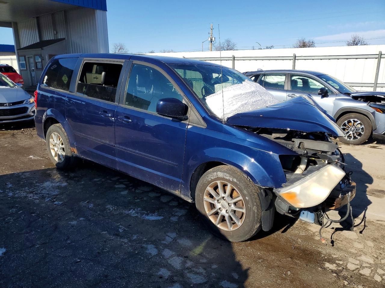 2012 Dodge Grand Caravan R/T - Фото 4