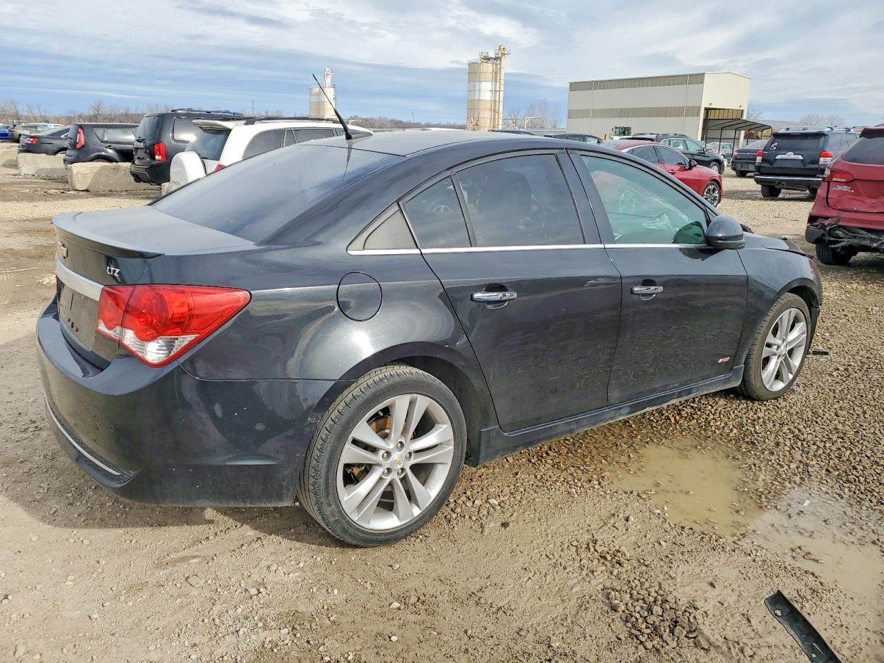 2011 Chevrolet Cruze Ltz - Фото 3