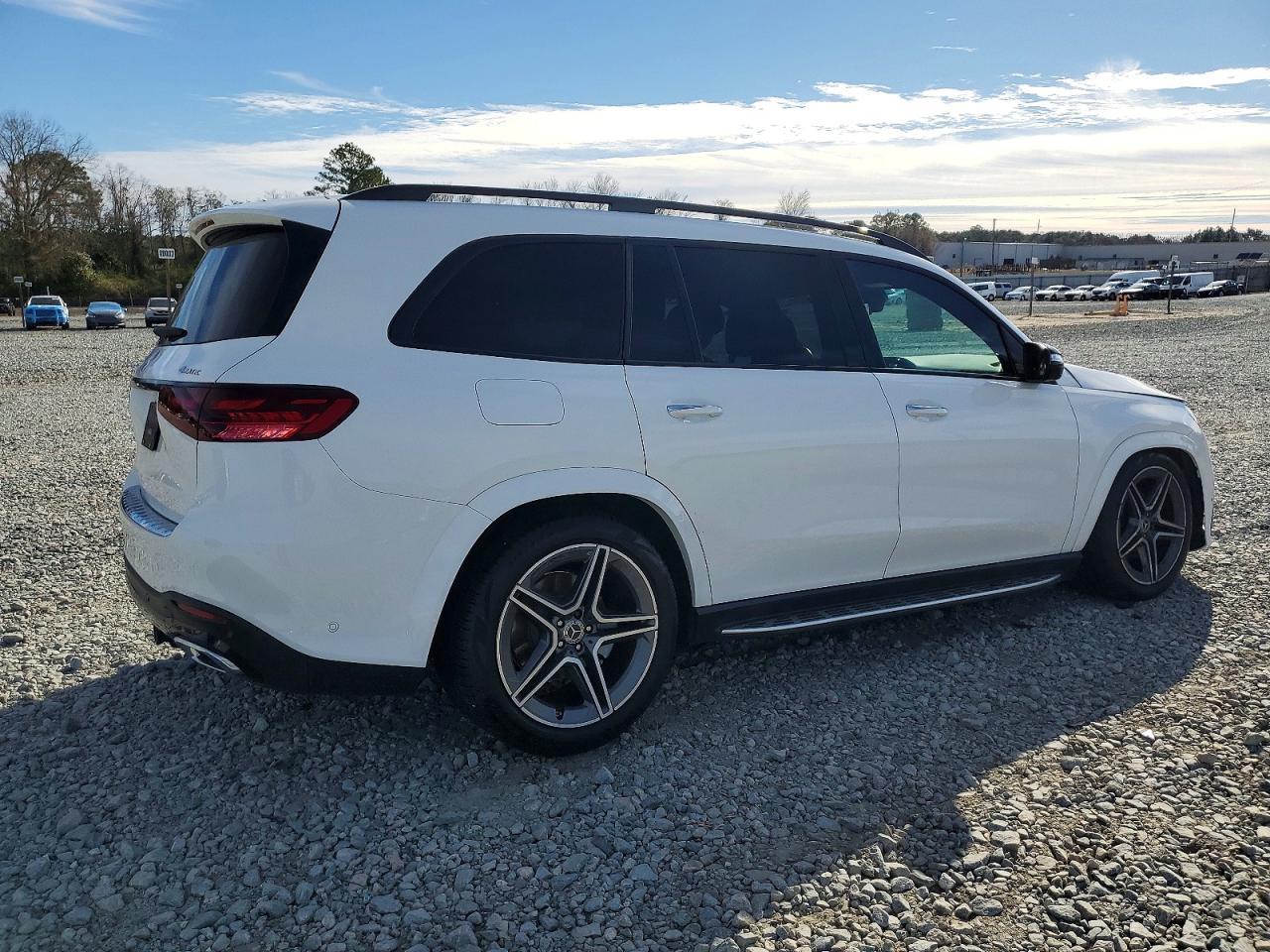 2025 Mercedes-Benz Gls 450 4Matic - Фото 3
