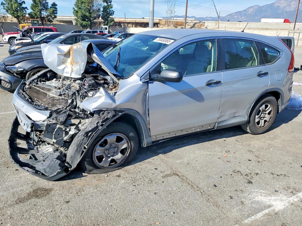 2014 Honda Cr-V Lx