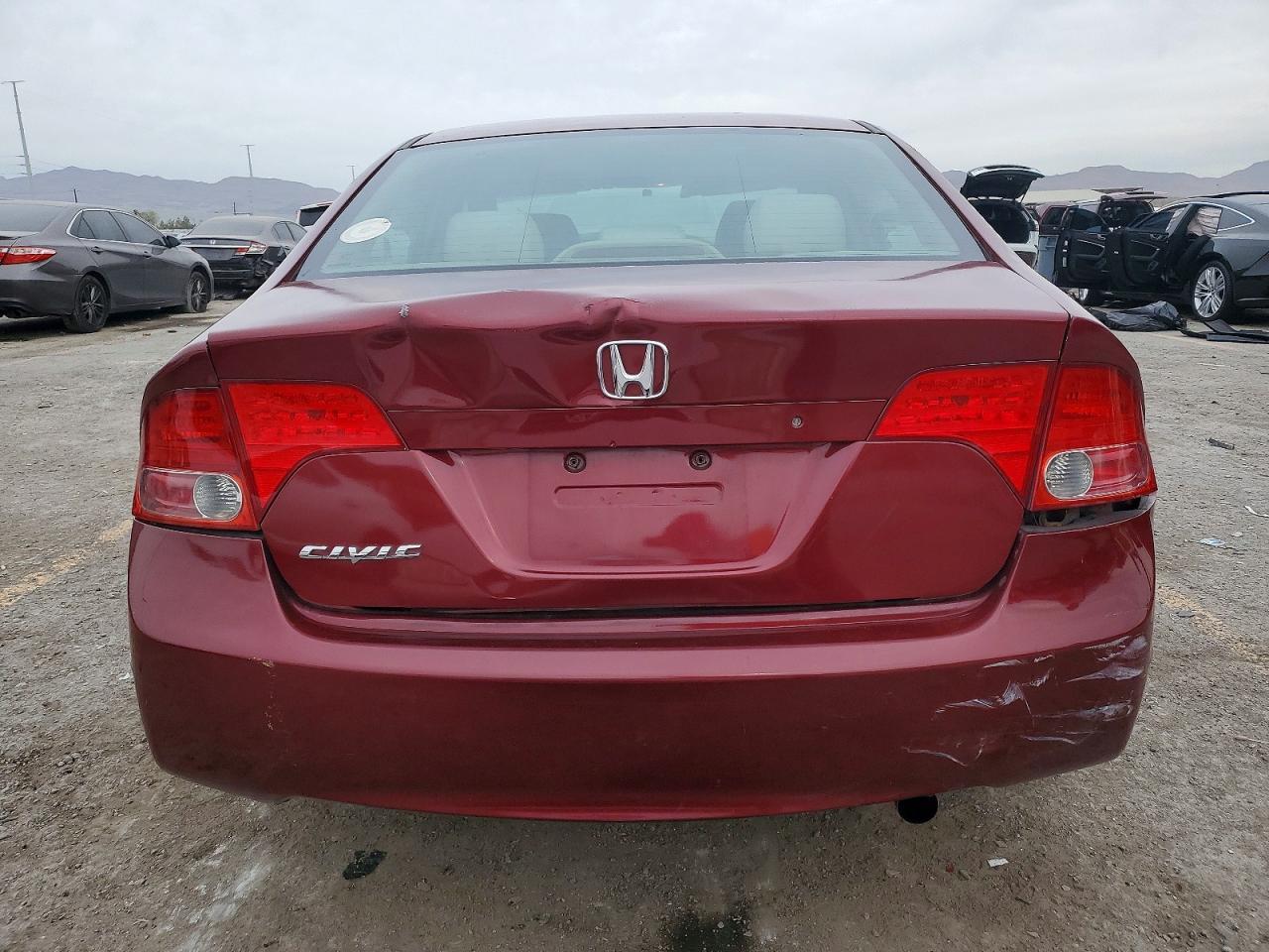 2007 Honda Civic Lx - Фото 6