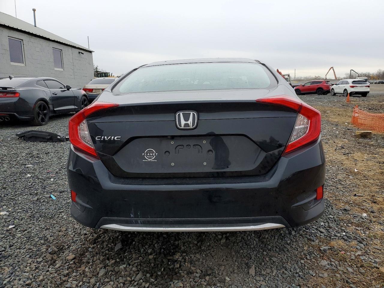 2020 Honda Civic Lx - Фото 6