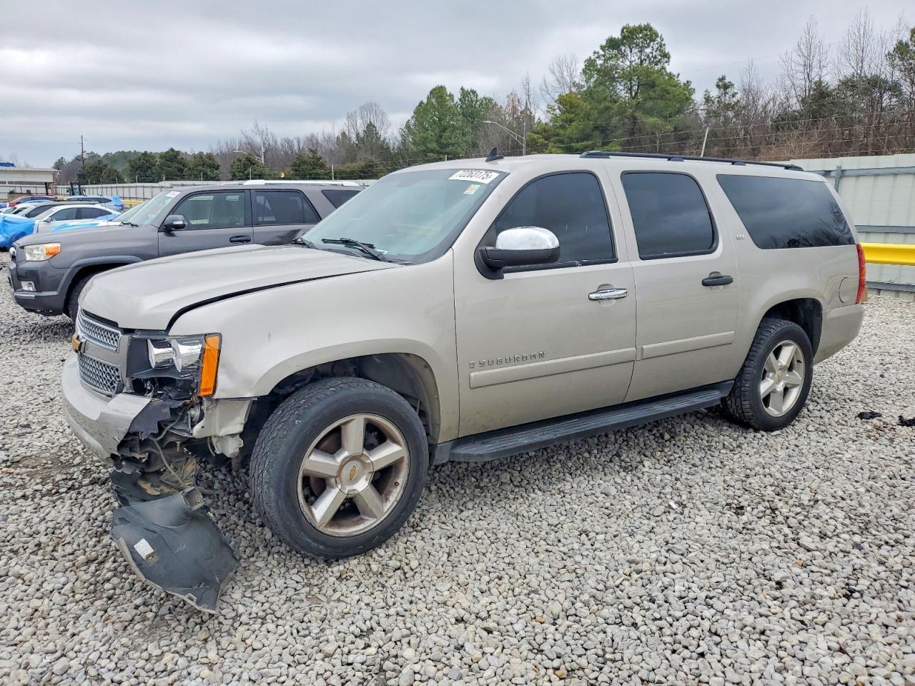 2008 Chevrolet Suburban K1500 Ls