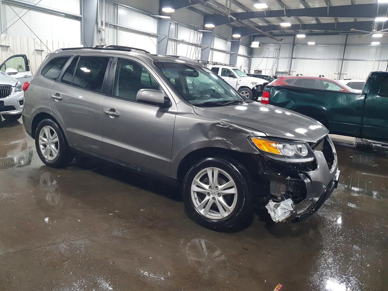 2012 Hyundai Santa Fe Limited - Фото 4