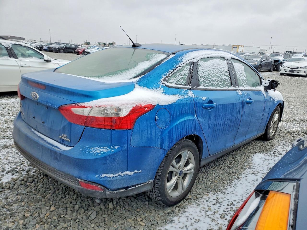 2012 Ford Escort - Фото 3