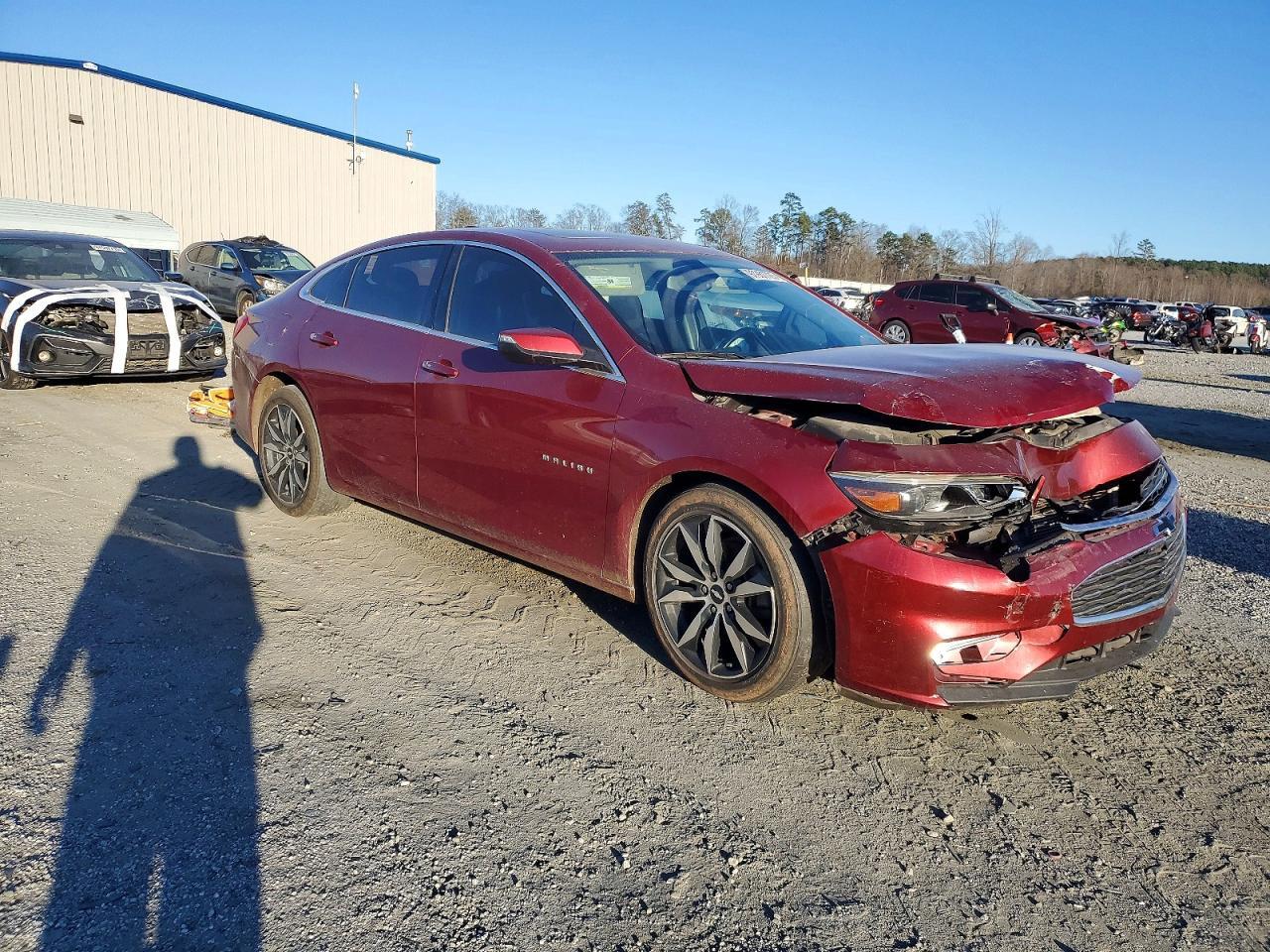 2018 Chevrolet Malibu Lt - Image 4