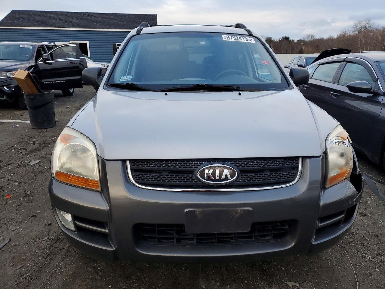 2008 Kia Sportage Lx - Фото 5