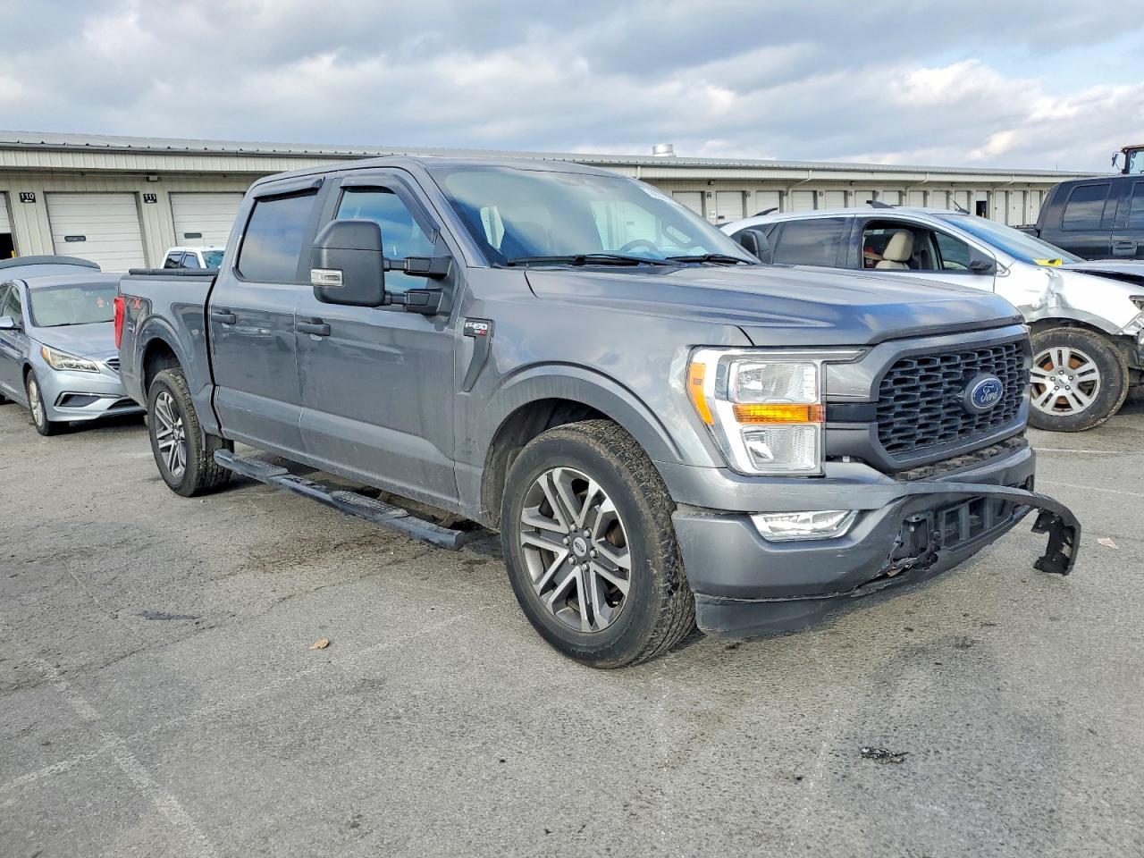 2021 Ford F150 Supercrew - Фото 4