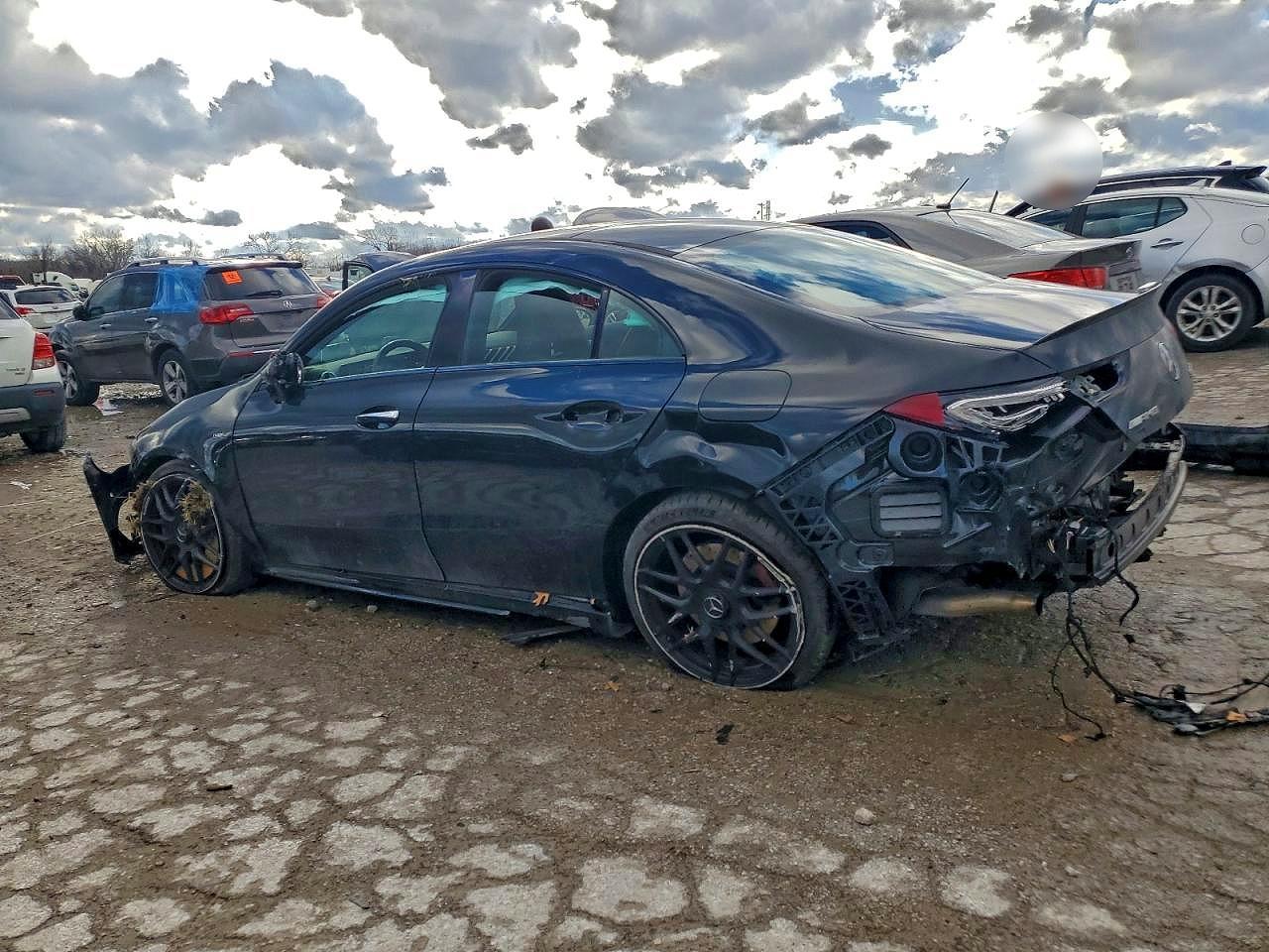 2022 Mercedes-Benz Cla 45 Amg - Фото 2