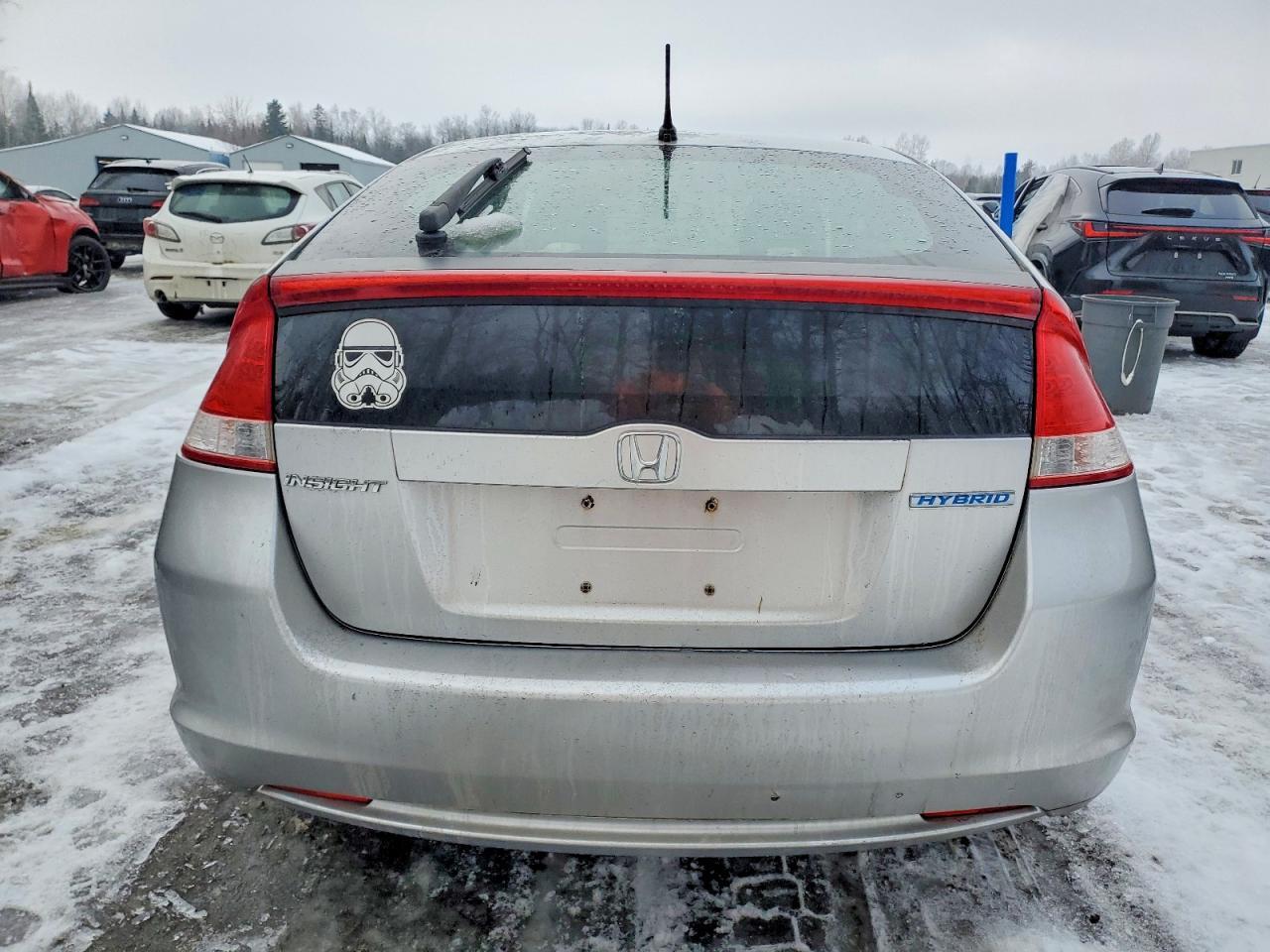 2010 Honda Insight Lx - Фото 6