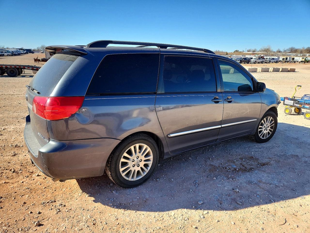 2008 Toyota Sienna Xle Limited - Фото 3