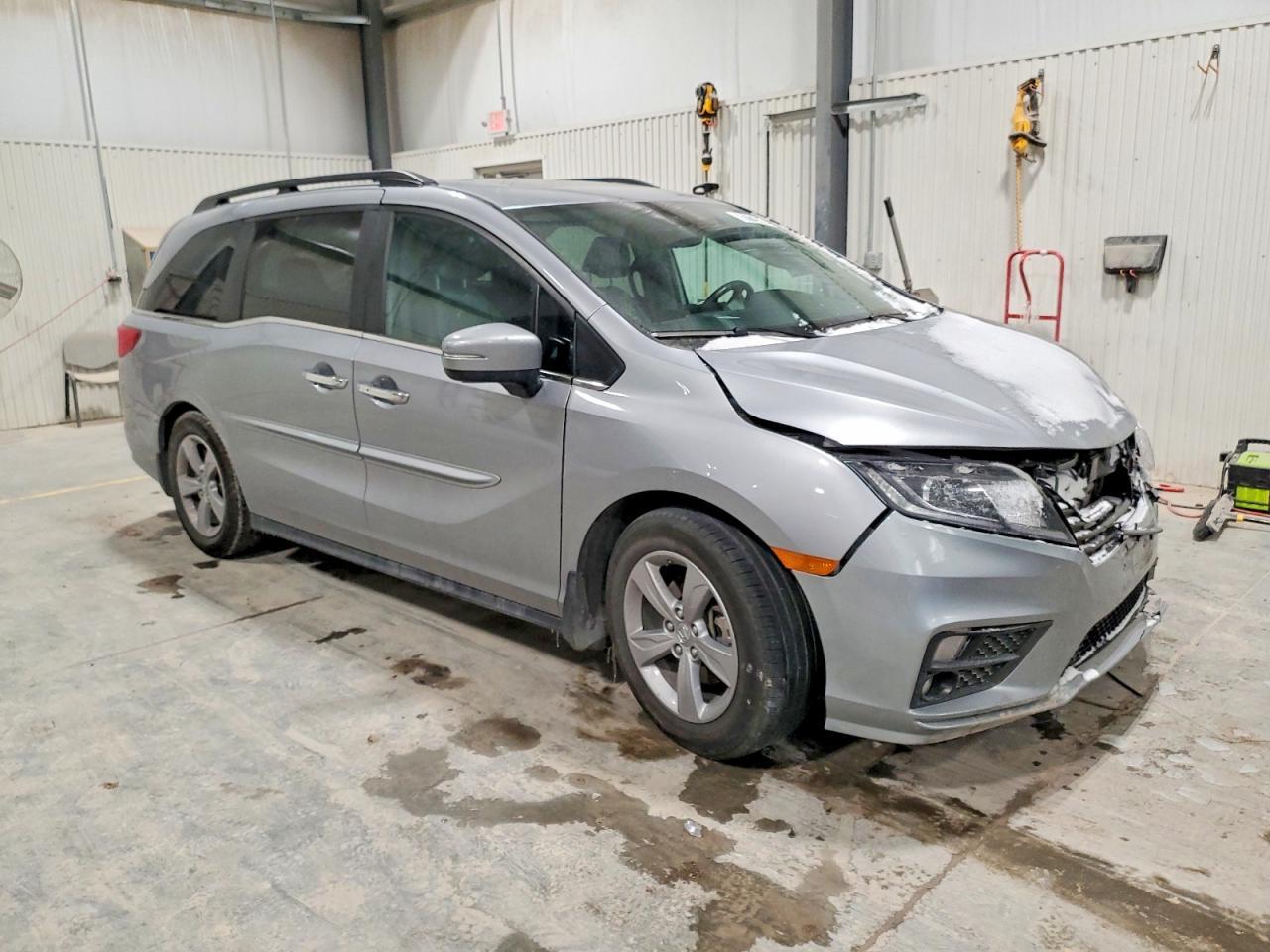 2020 Honda Odyssey Exl - Фото 4