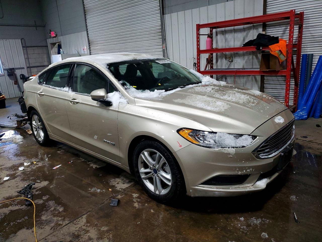 2018 Ford Fusion Se Hybrid - Фото 4