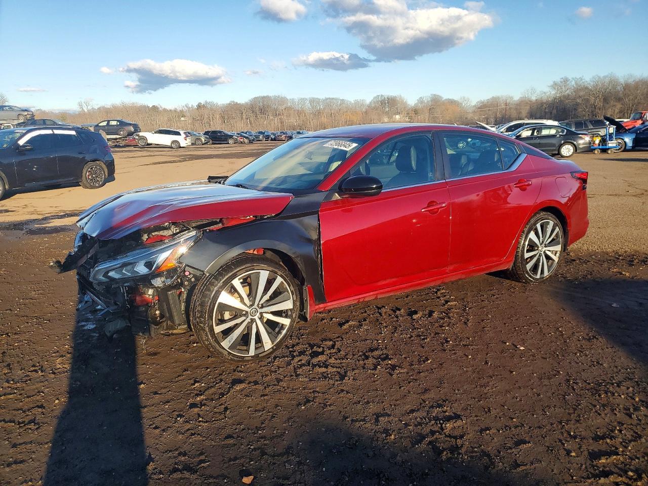 2021 Nissan Altima Sr