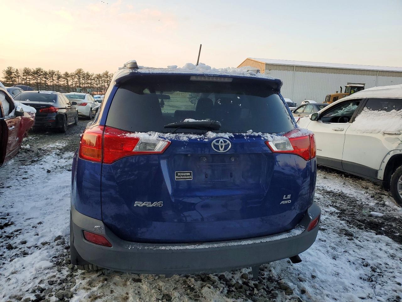 2015 Toyota Rav4 Le - Фото 6