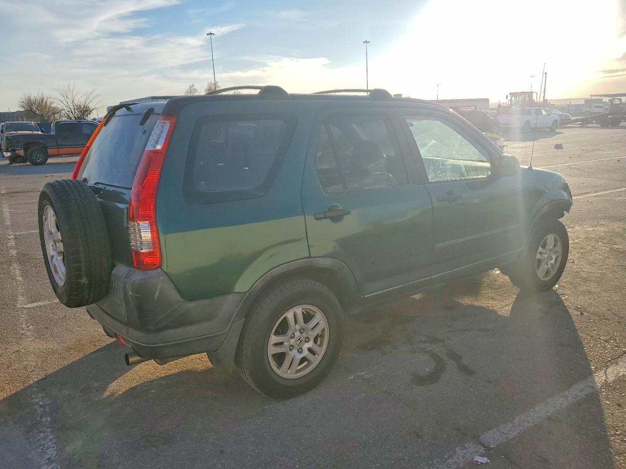 2002 Honda Cr-V Ex - Фото 3