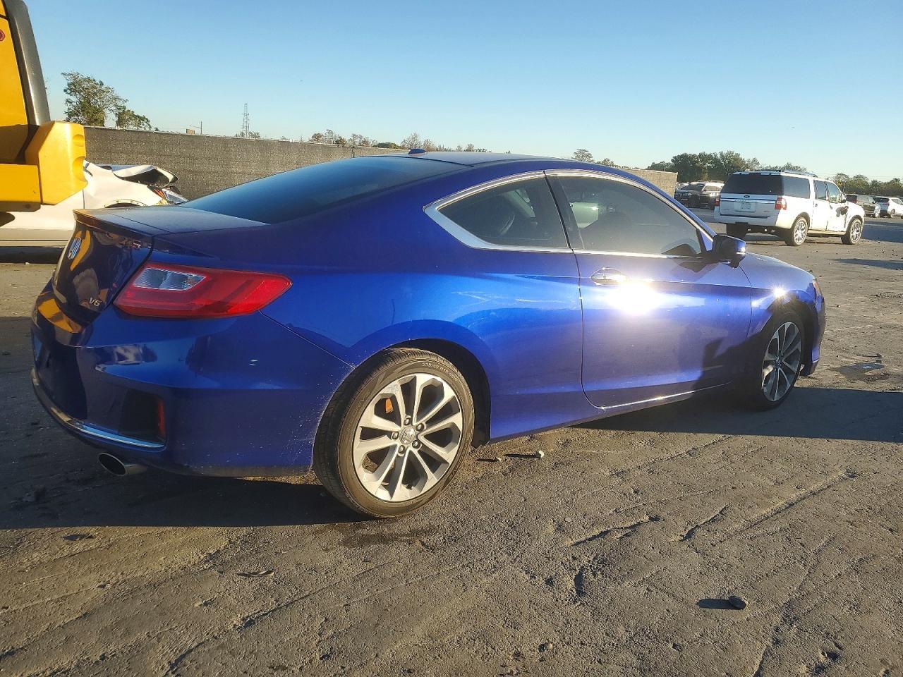 2014 Honda Accord Exl - Фото 3