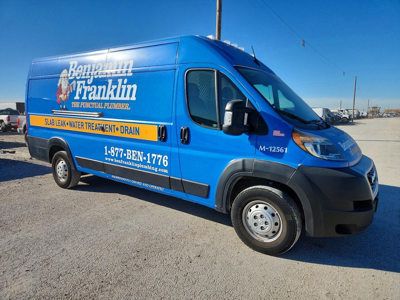 2022 Ram Promaster 3500 Utility / Service Van - Фото 4