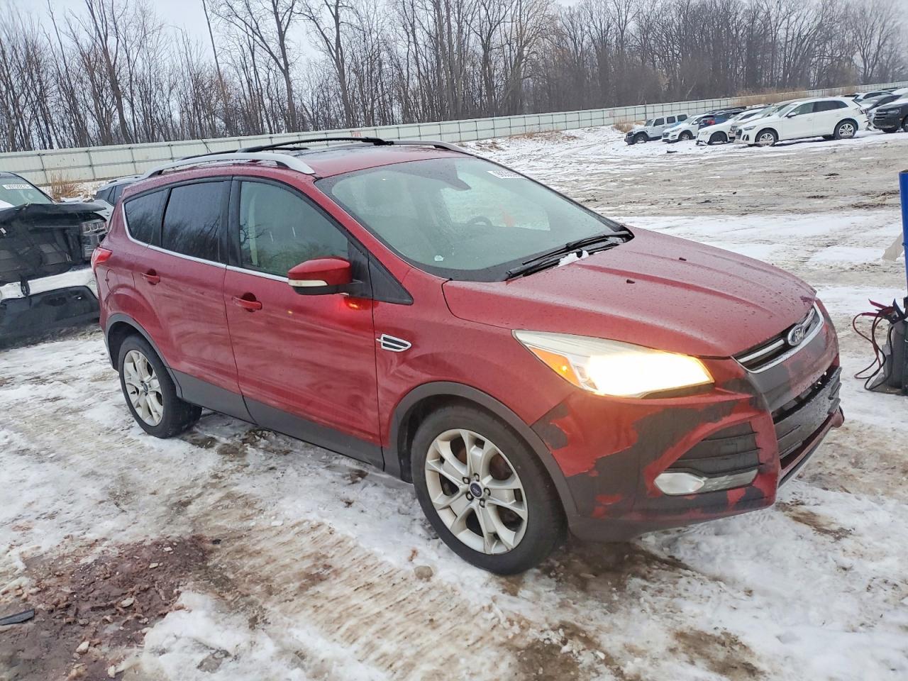 2015 Ford Escape Titanium - Image 4