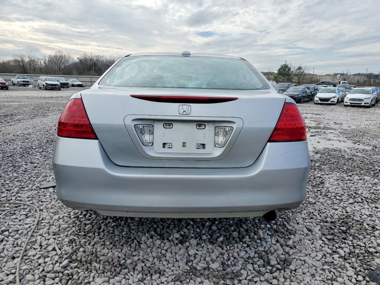 2007 Honda Accord Ex - Фото 6