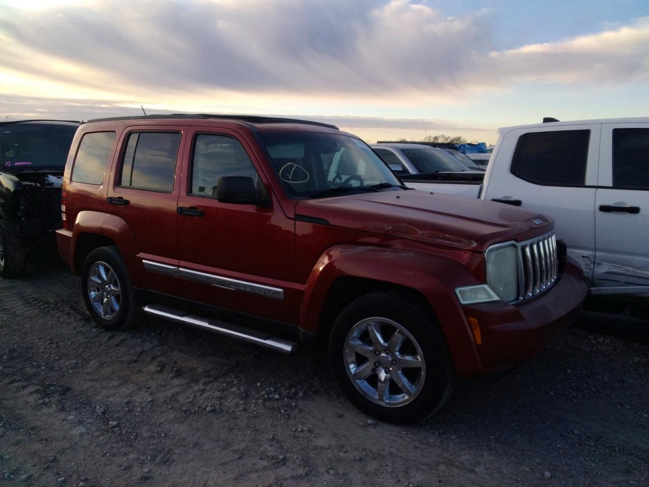 2008 Jeep Liberty Limited - Фото 4