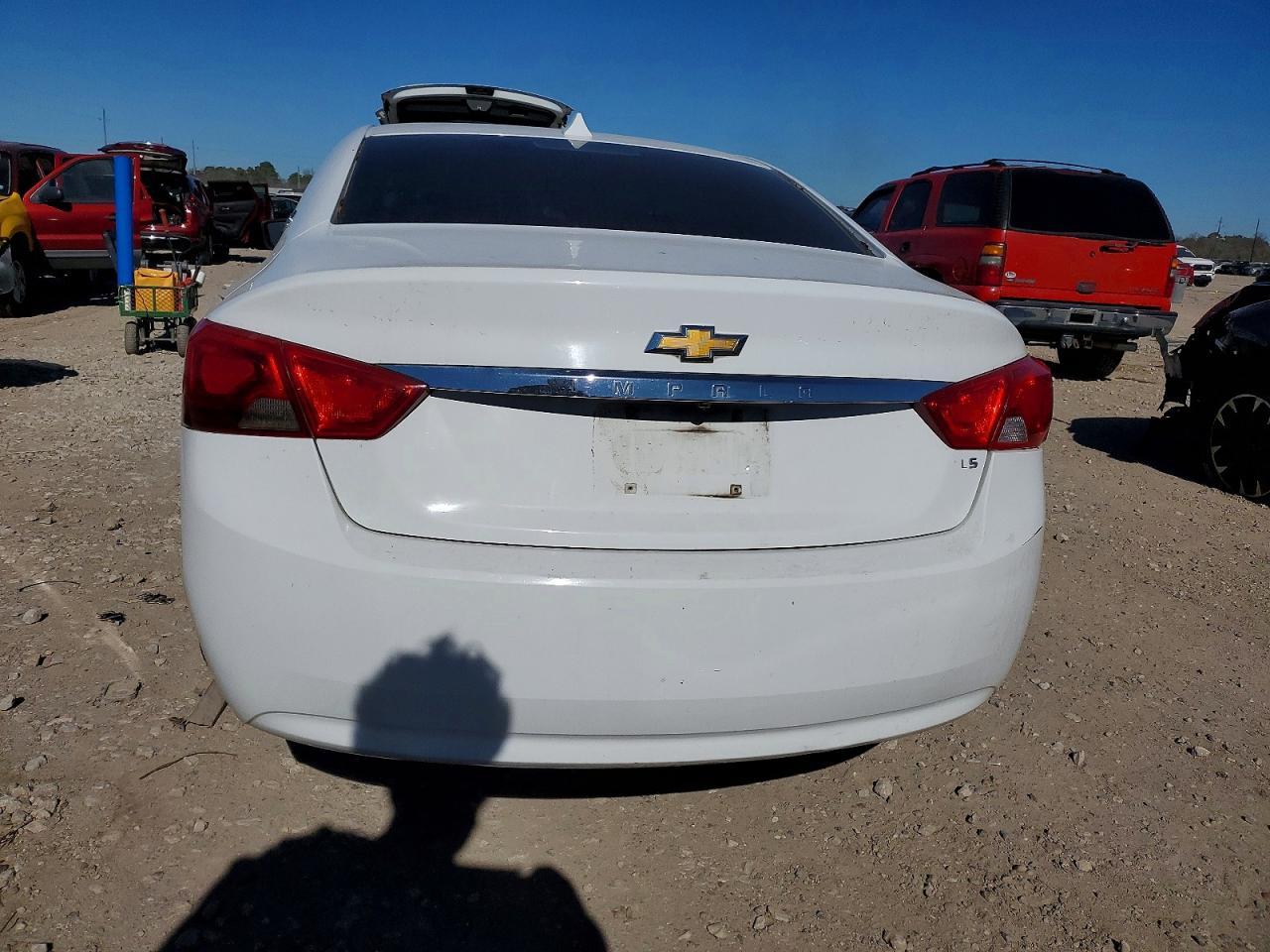 2014 Chevrolet Impala Ls - Фото 6