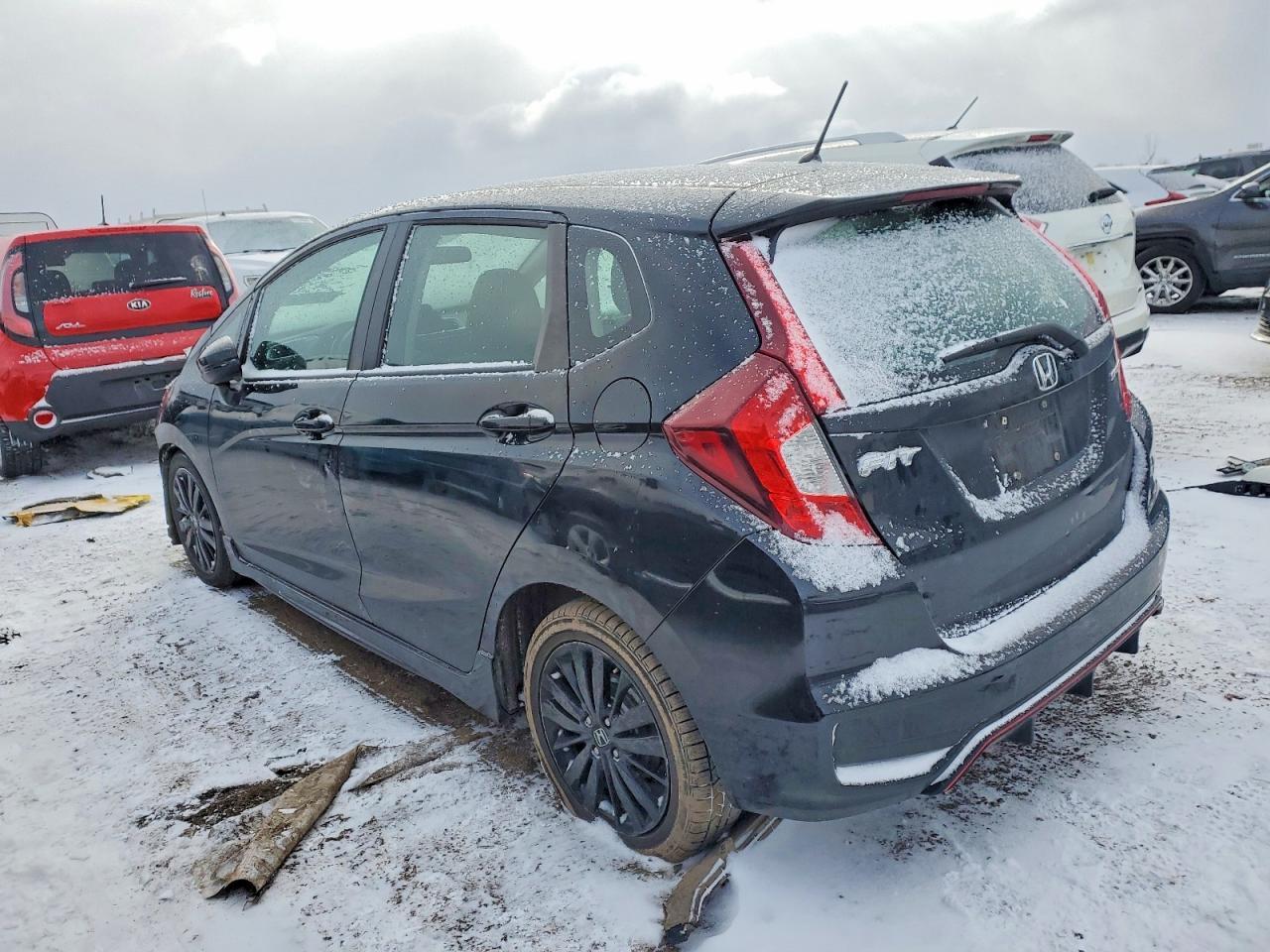 2018 Honda Fit Sport - Image 2