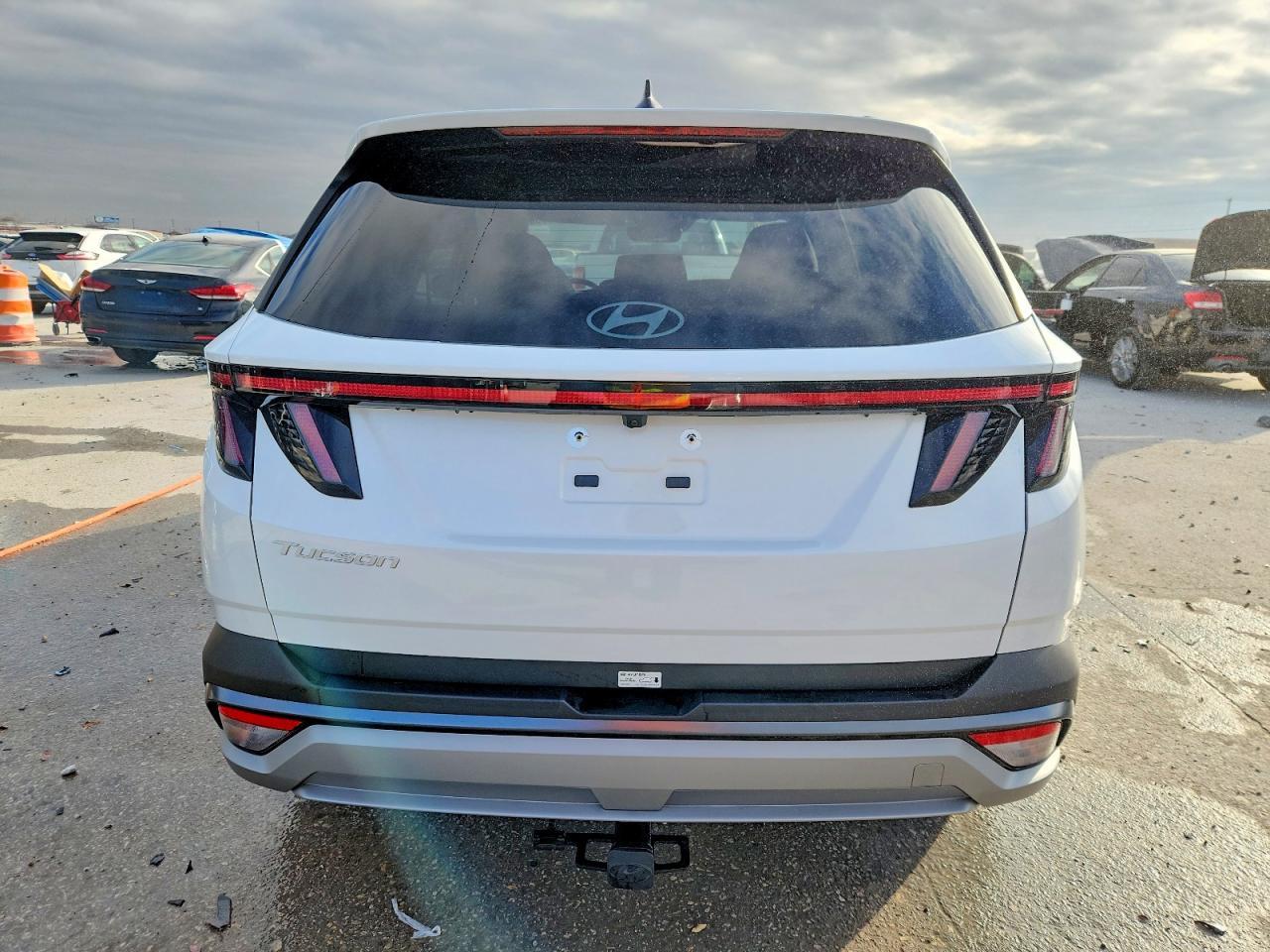 2025 Hyundai Tucson Sel - Image 6