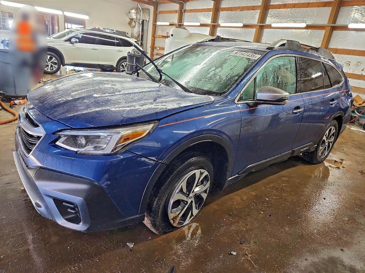 2020 Subaru Outback Touring