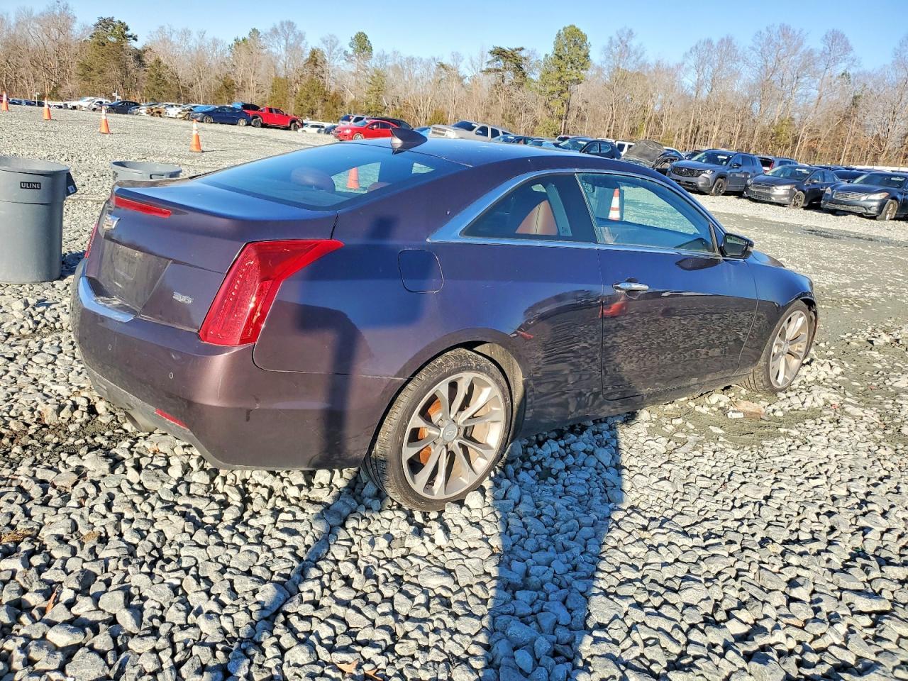 2015 Cadillac Ats Premium - Фото 3