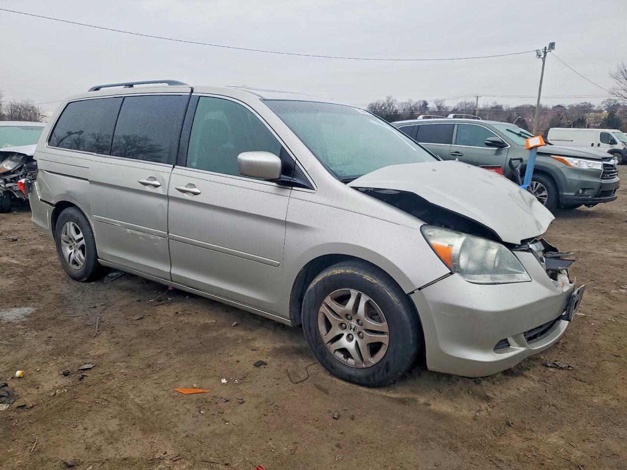2005 Honda Odyssey Exl - Image 4