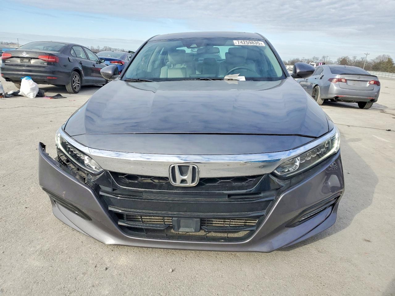 2018 Honda Accord Ex - Фото 5