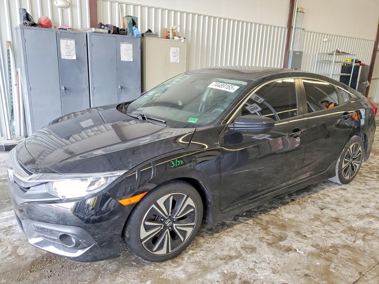 2016 Honda Civic Ex