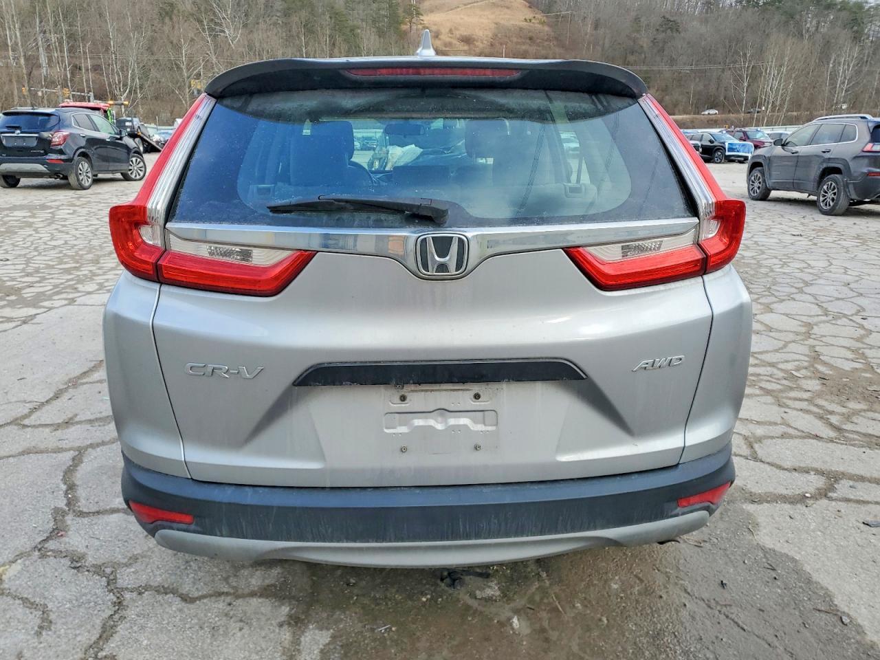 2018 Honda Cr-V Lx - Фото 6