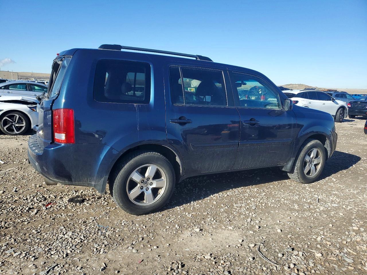 2011 Honda Pilot Exl - Фото 3