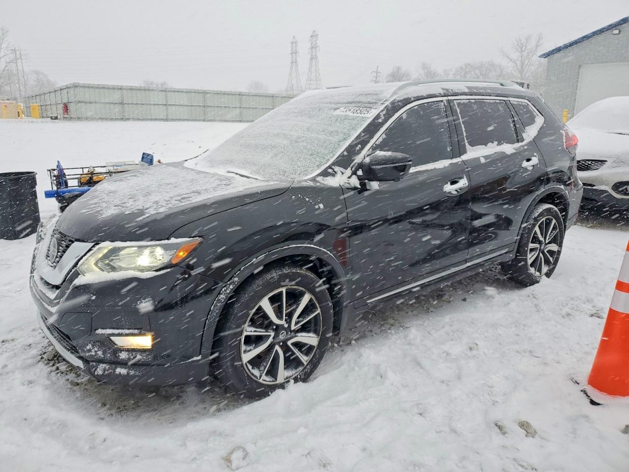2020 Nissan Rogue S