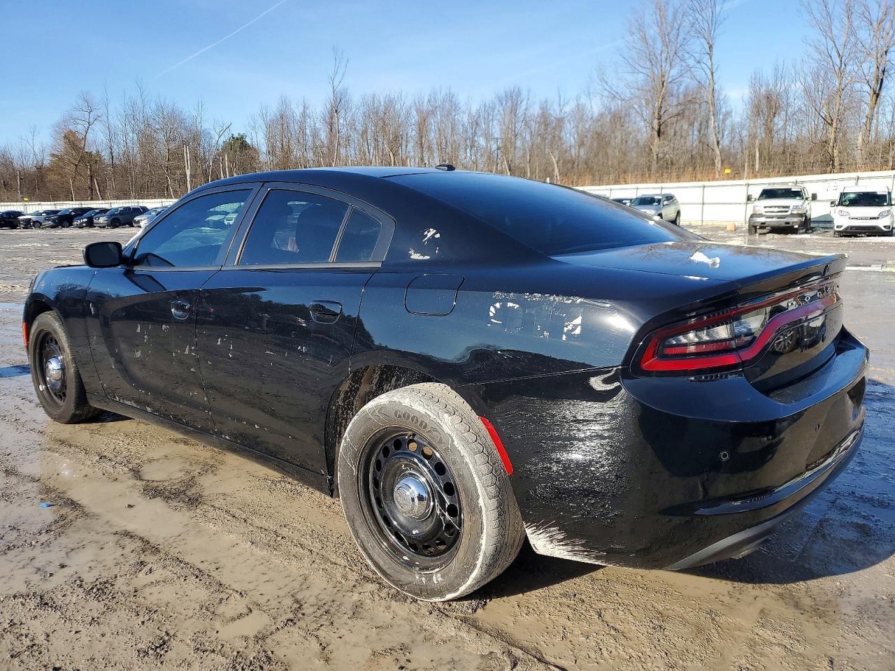 2023 Dodge Charger Police - Фото 2