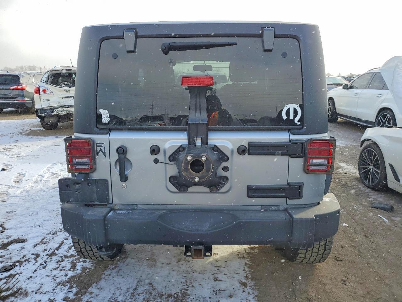 2014 Jeep Wrangler Sport - Фото 6