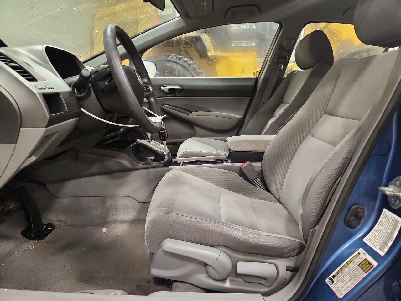 2009 Honda Civic Lx - Фото 7