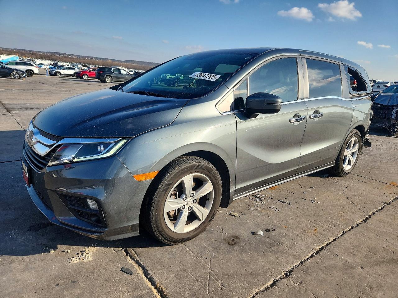 2018 Honda Odyssey Exl