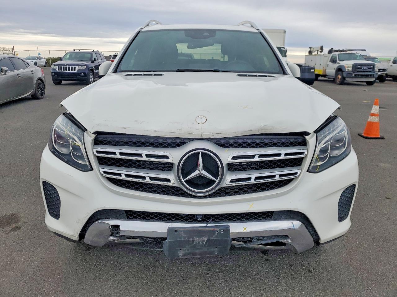 2017 Mercedes-Benz Gls 450 4Matic - Фото 5