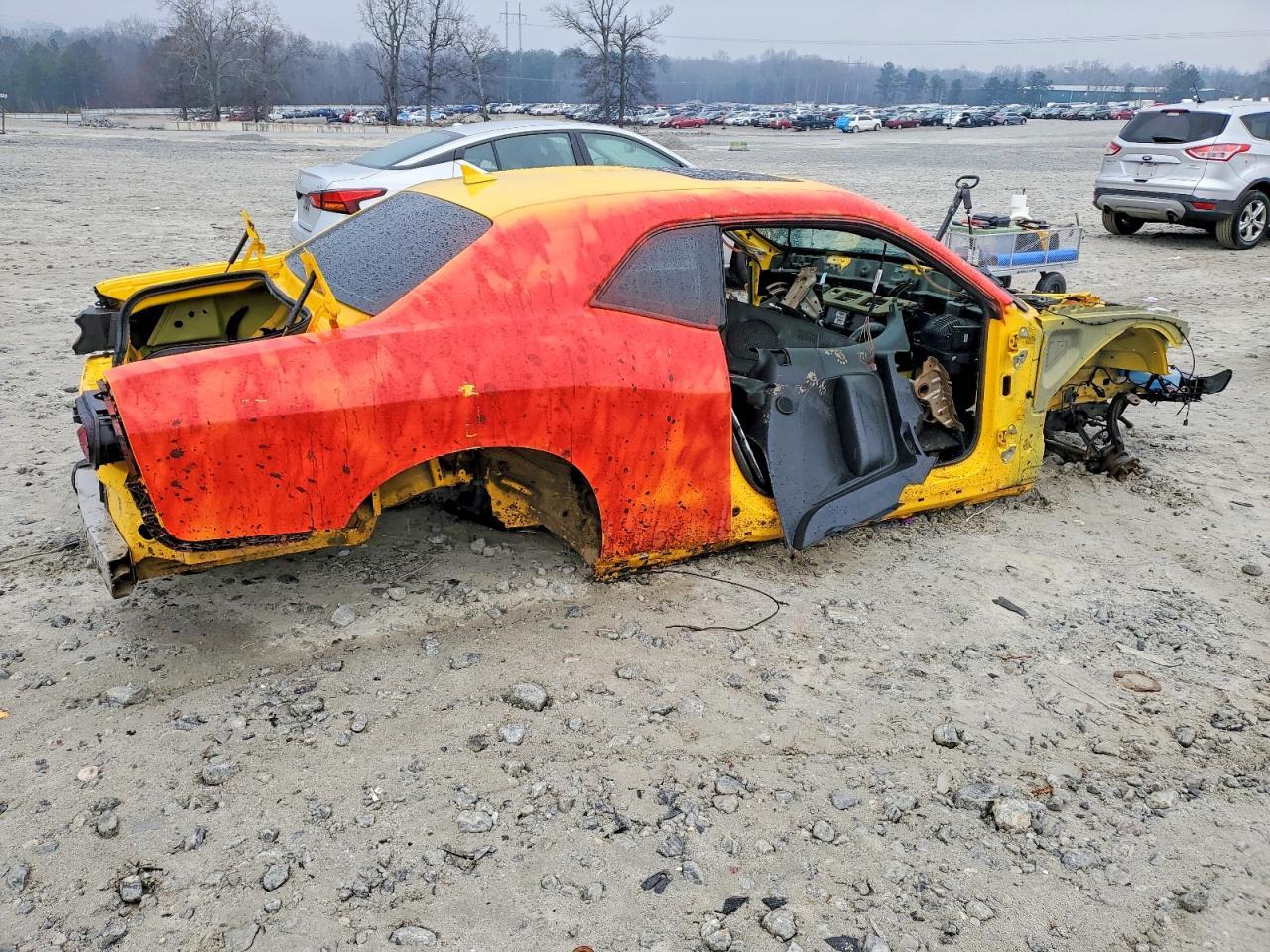 2018 Dodge Challenger Srt Hellcat - Фото 3