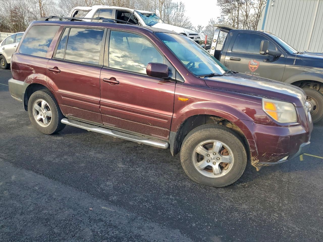 2008 Honda Pilot Se - Image 4