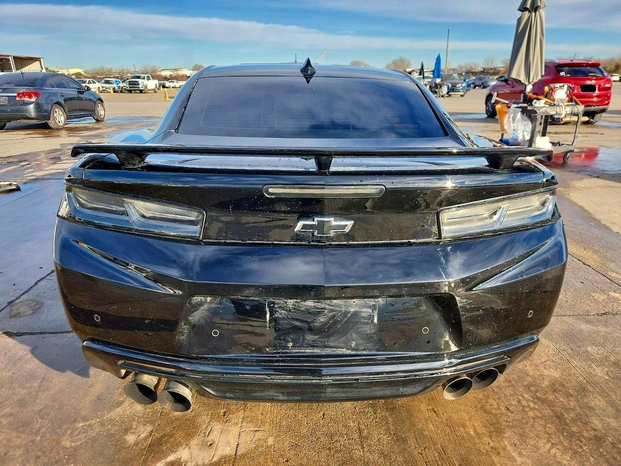 2017 Chevrolet Camaro Ss - Фото 6