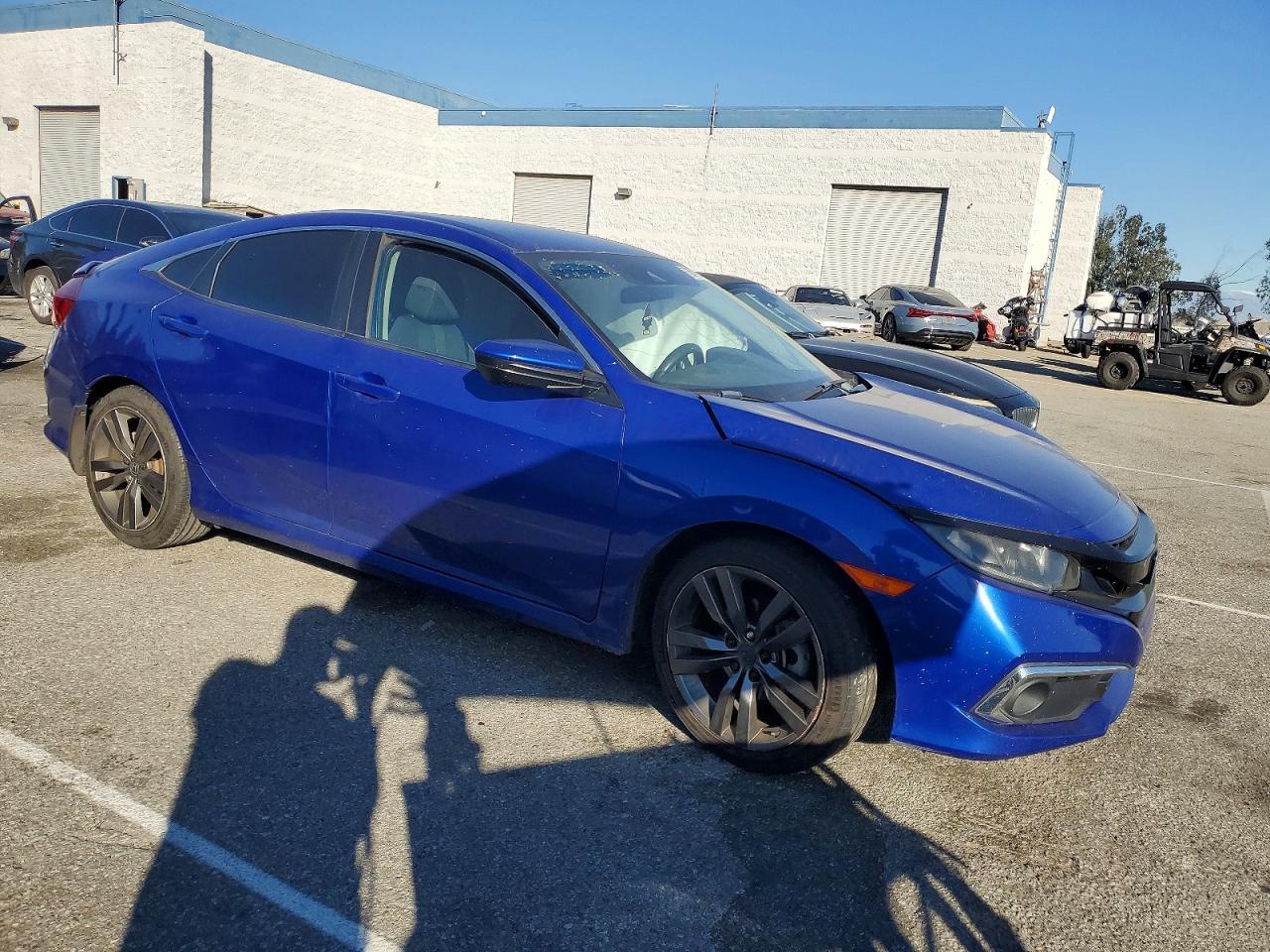 2020 Honda Civic Lx - Фото 4