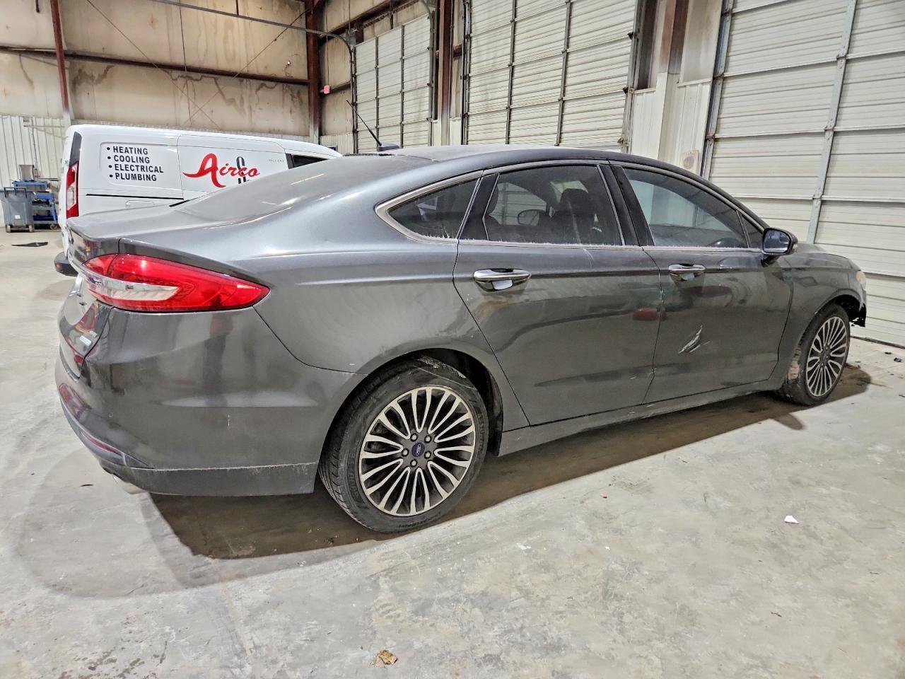 2018 Ford Fusion Se - Фото 3