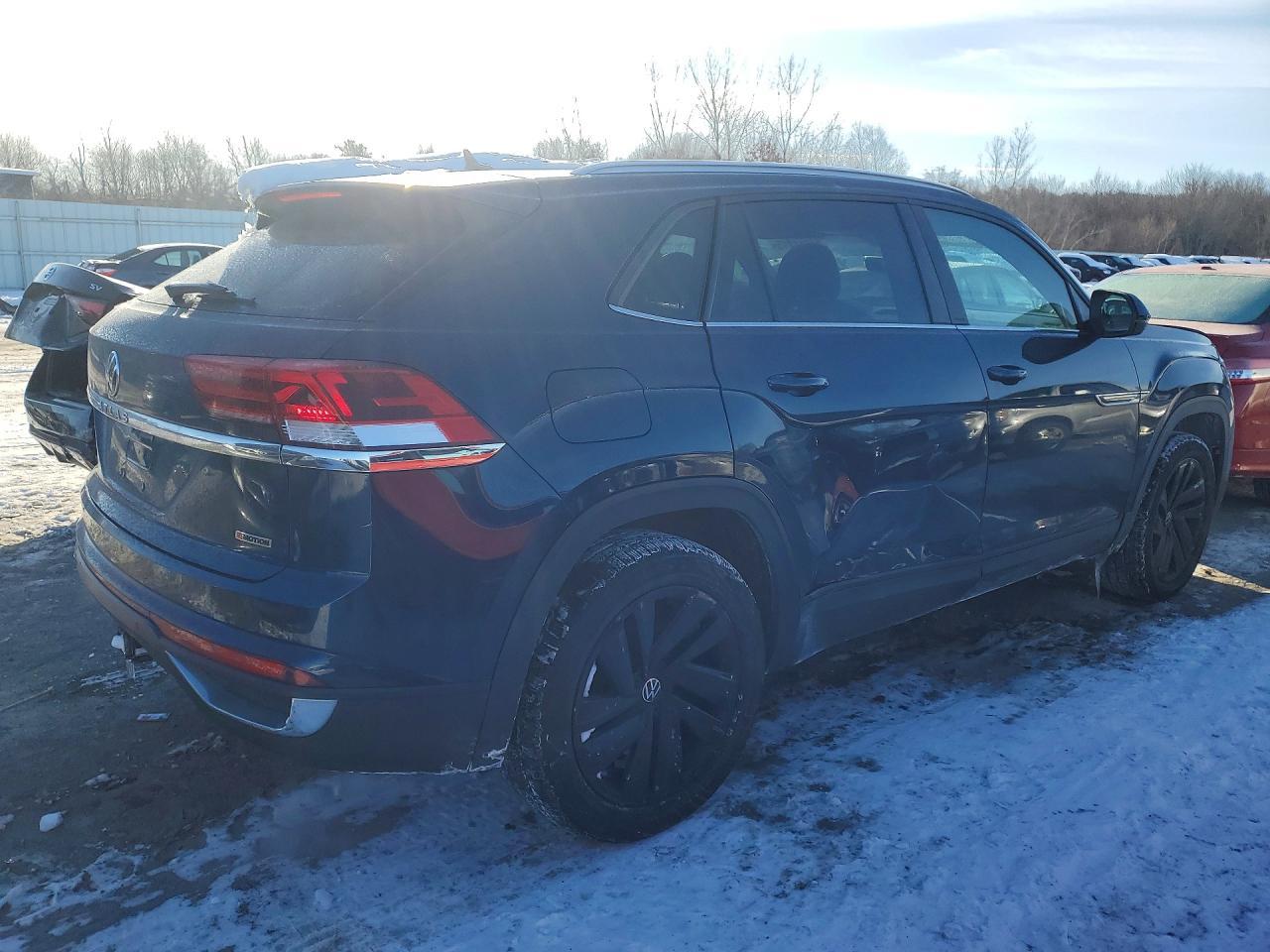 2022 Volkswagen Atlas Cross Sport 3.6L V6 Se W/Tec - Фото 3