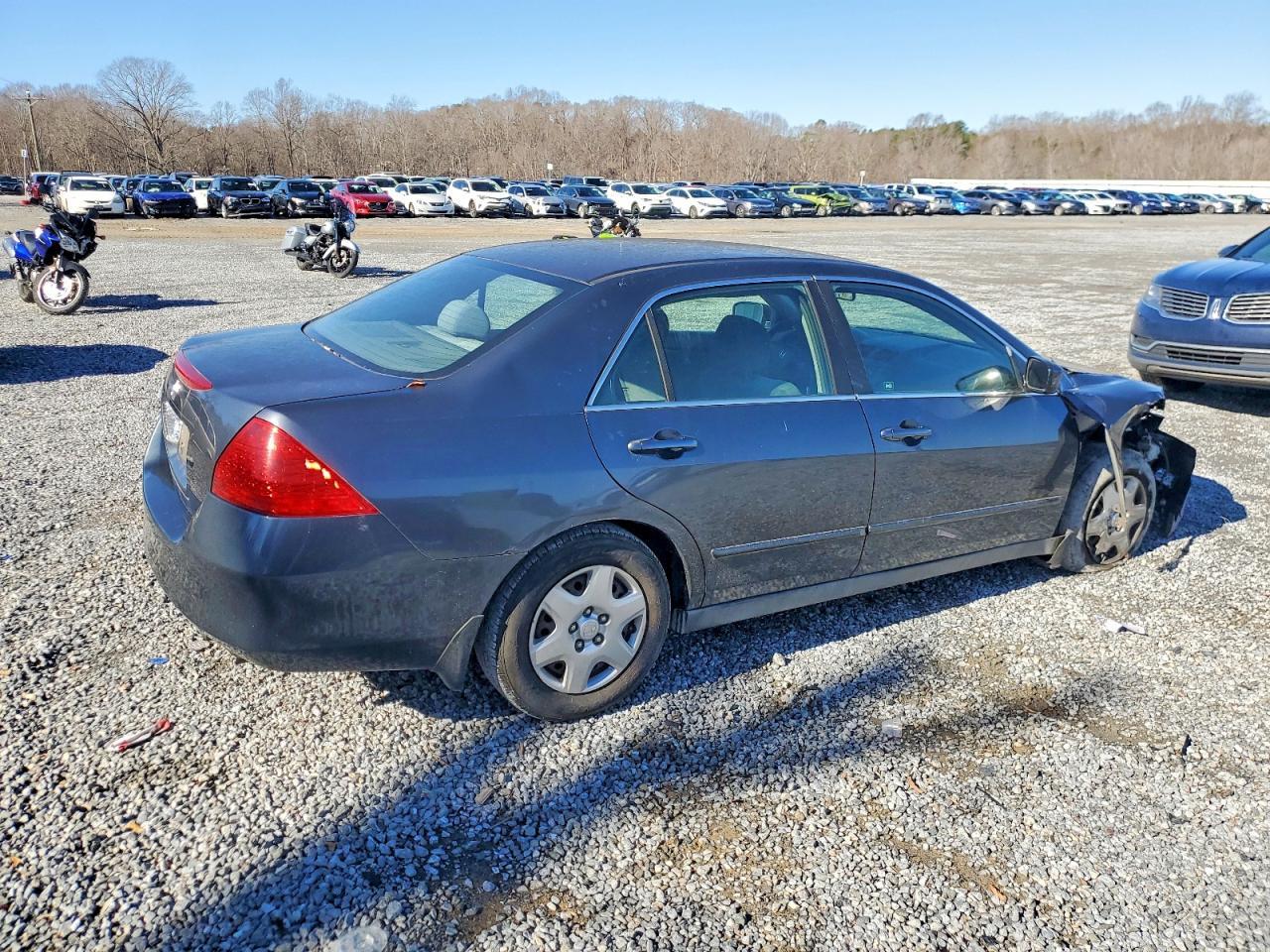 2007 Honda Accord Lx - Фото 3