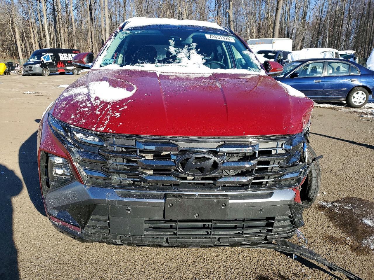 2025 Hyundai Tucson Hybrid Limited - Фото 5