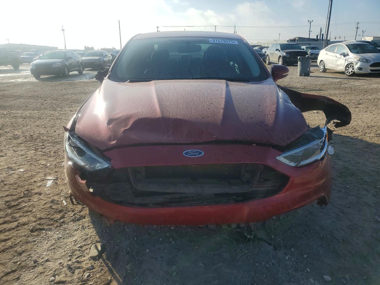 2018 Ford Fusion Se - Фото 5